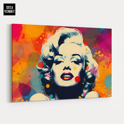 Zak - Iconic Marilyn - Canvas