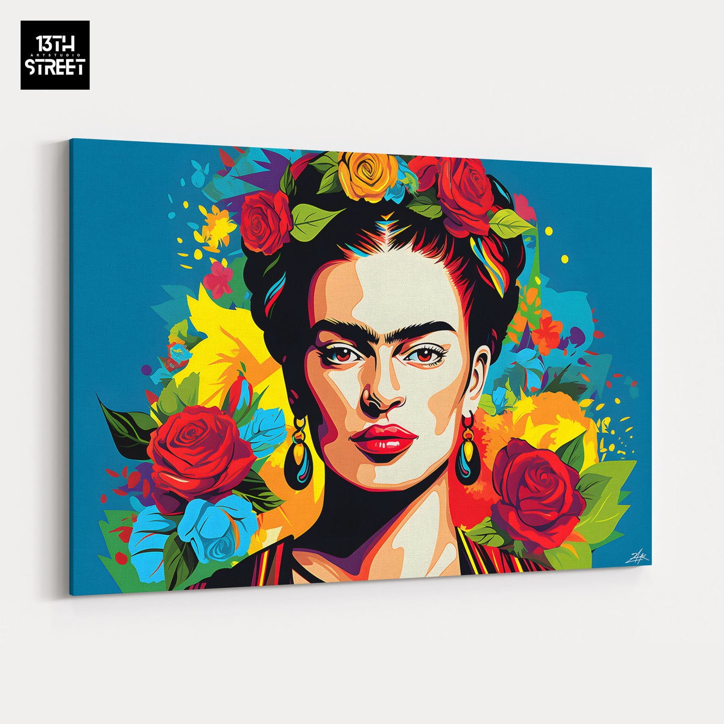 Zak -Les Couleurs de Frida - Toile