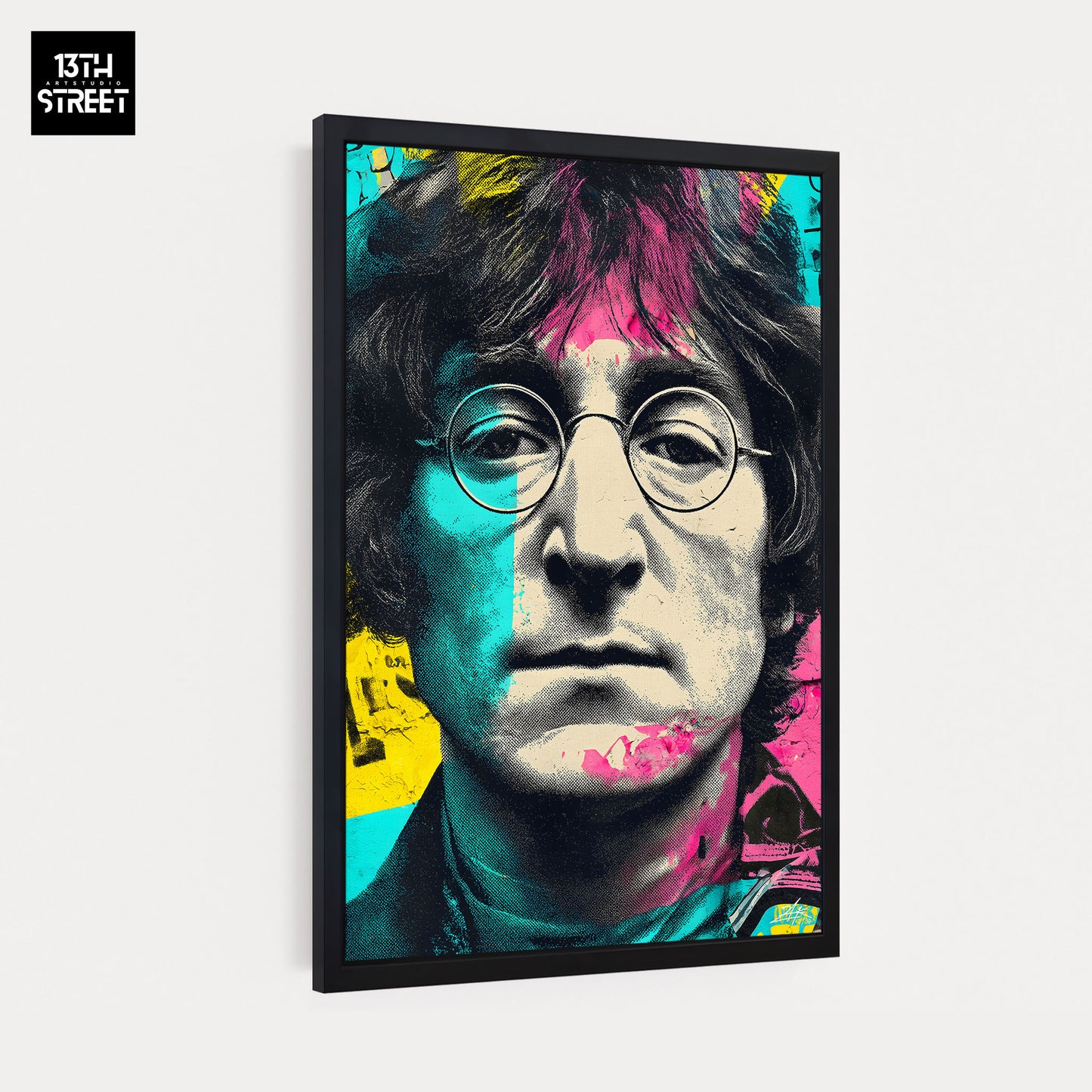 Zak – John Lennon Pop-Art-Ikone – Leinwand 40x60x2cm