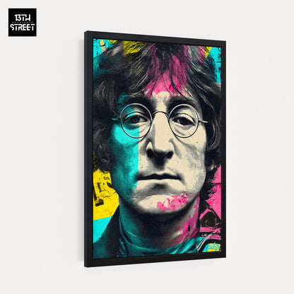 Zak – John Lennon Pop-Art-Ikone – Leinwand 40x60x2cm