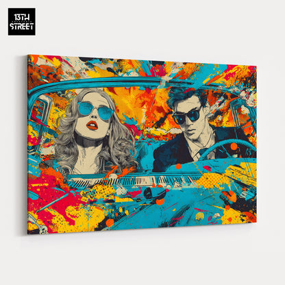 Zak - Pop Romance - Toile