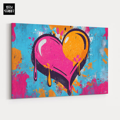 Zak - Pop Love - Toile