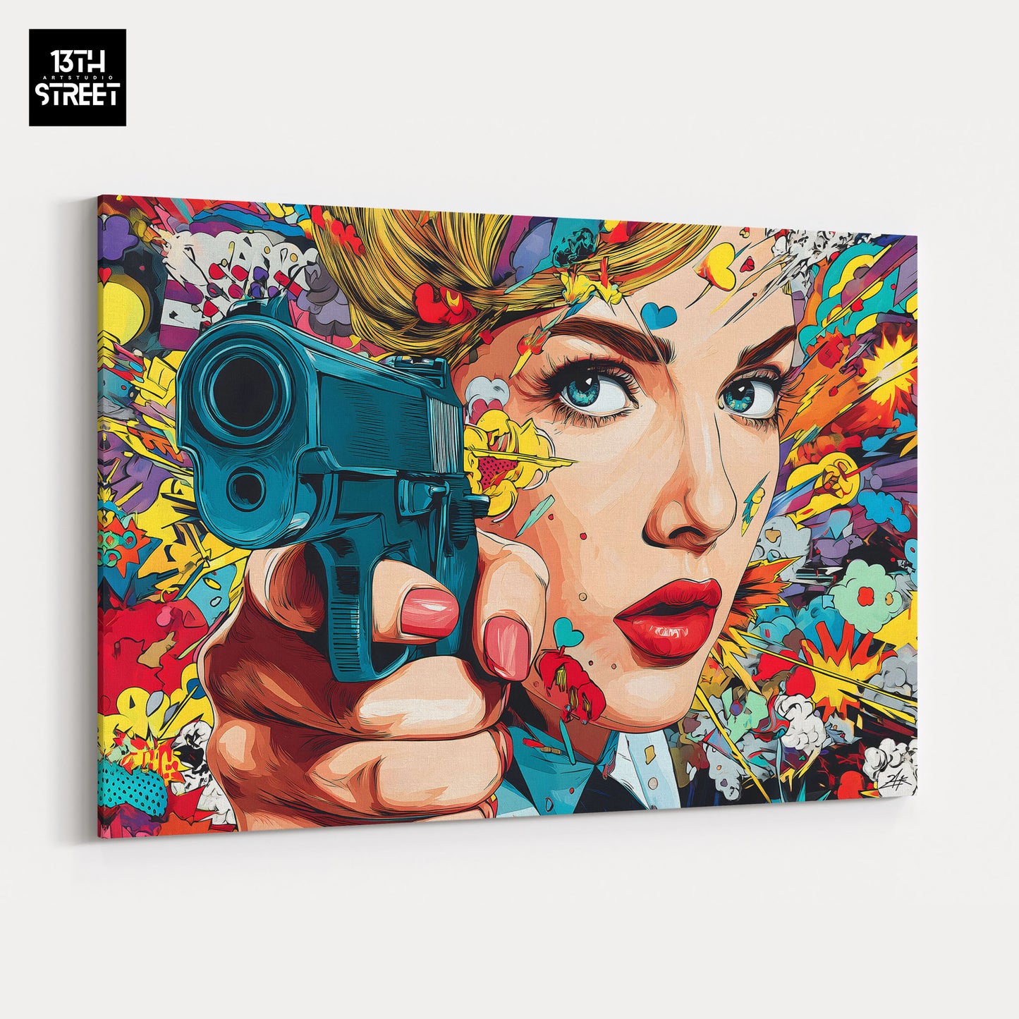 Zak - Lady Bang - Toile