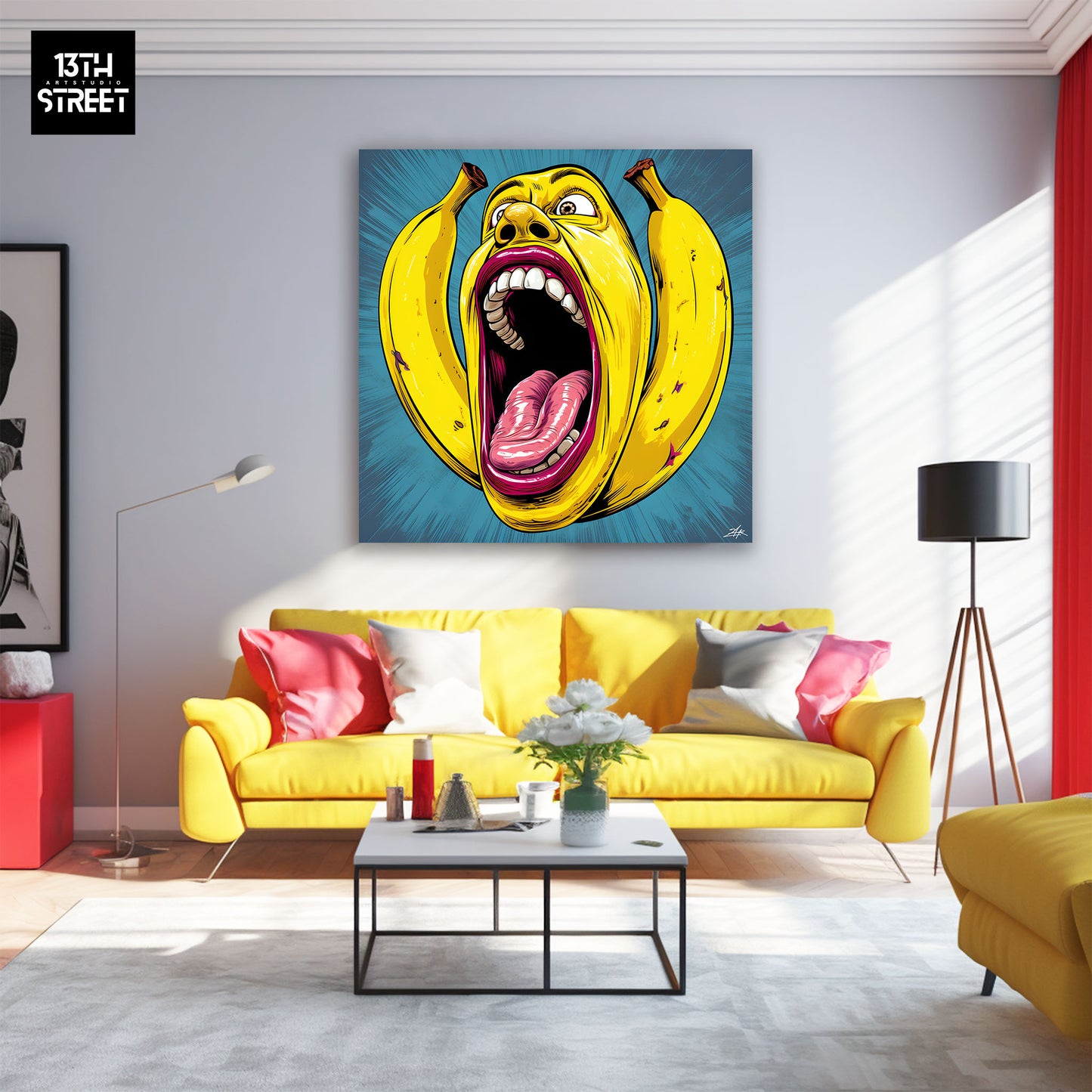 Zak - Crazy Banana - Canvas