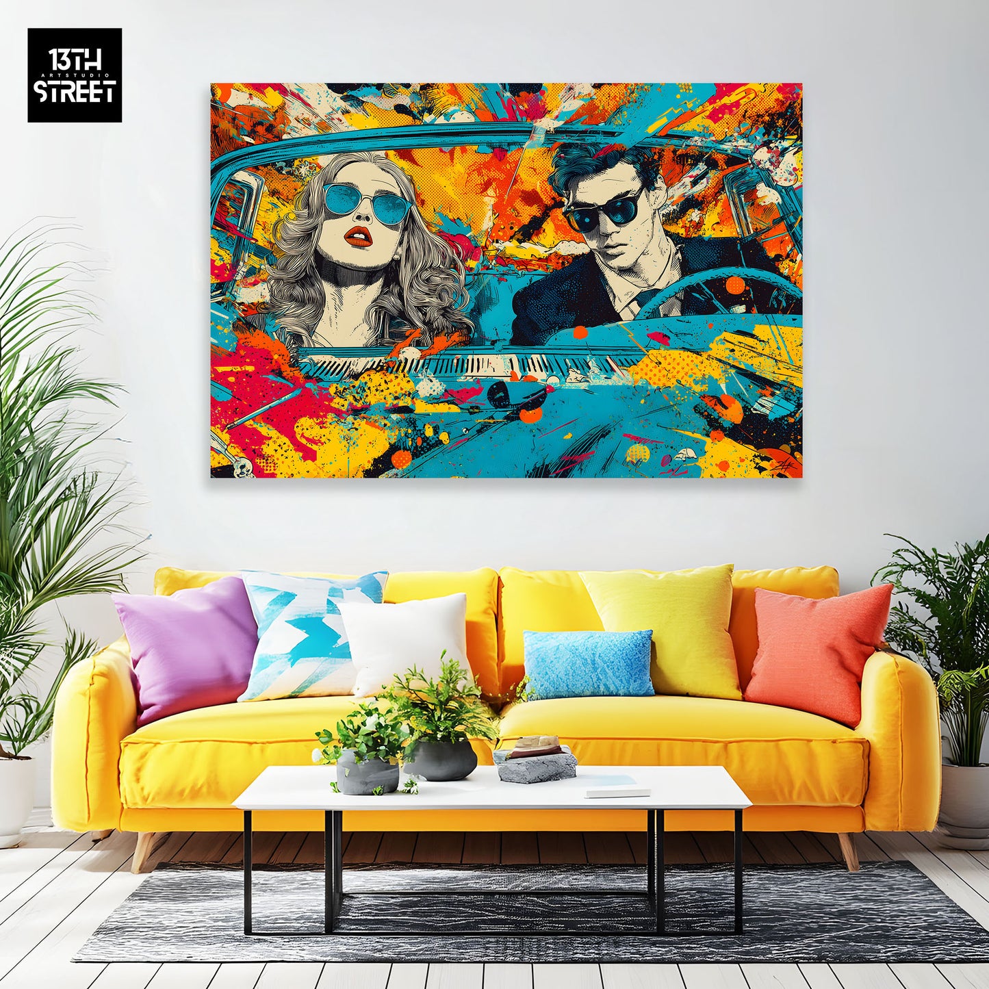 Zak - Pop Romance - Toile