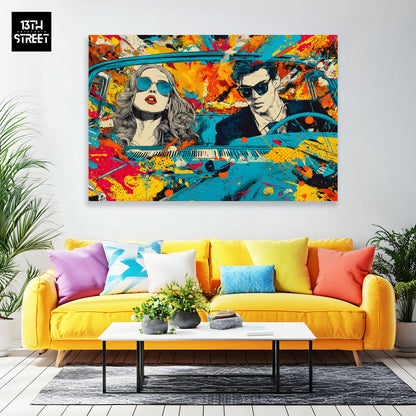 Zak - Pop Romance - Toile