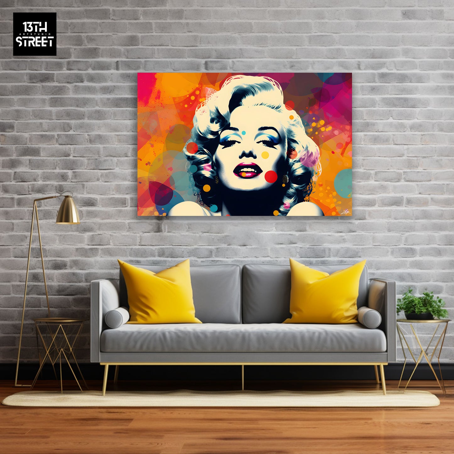 Zak – Kultige Marilyn – Leinwand