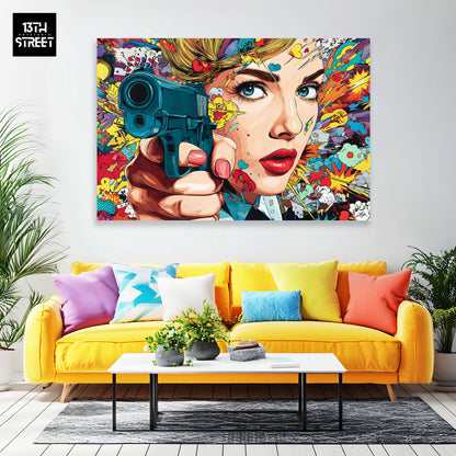 Zak - Lady Bang - Toile