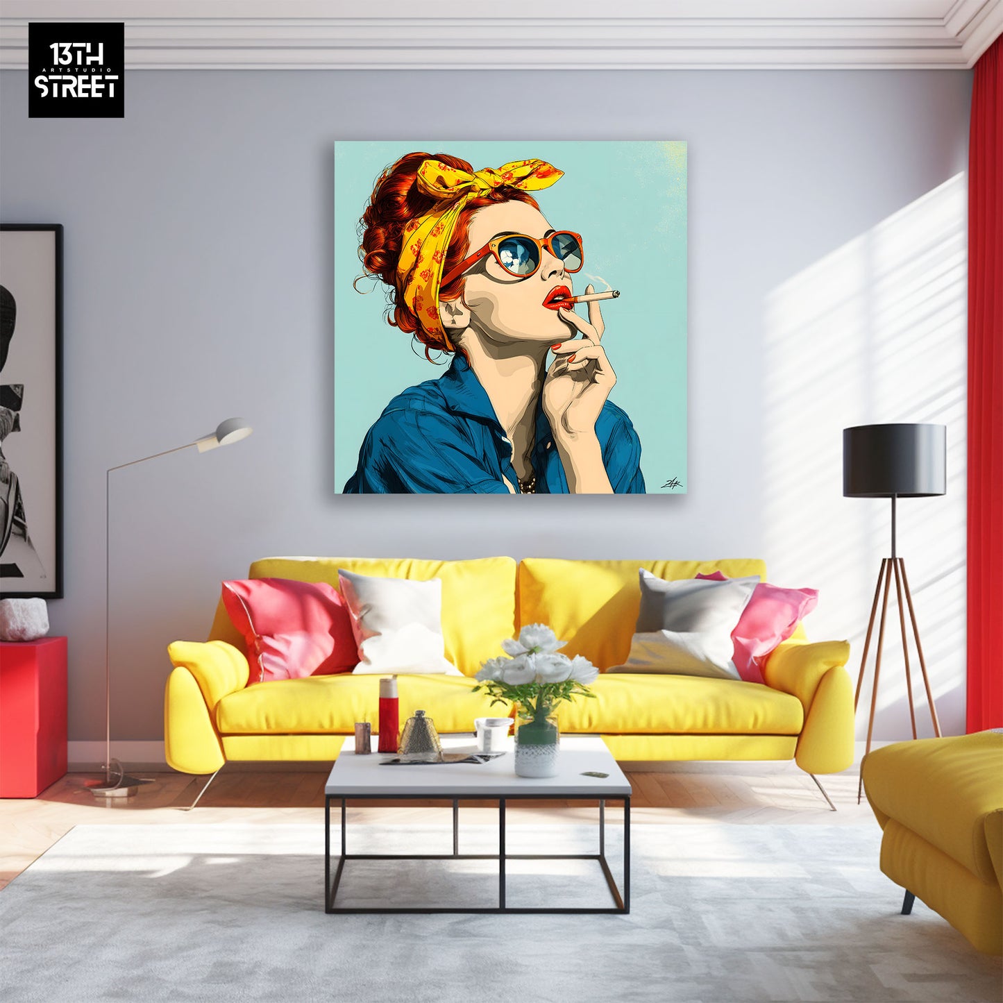 Zak - Cigarette Dreams - Toile