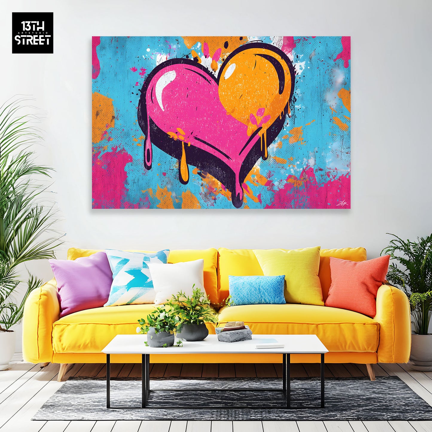 Zak - Pop Love - Toile