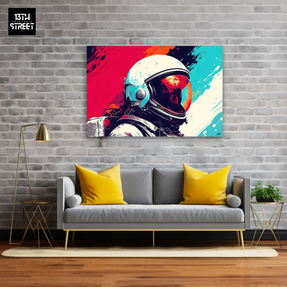 Zak - Cosmic Dreamer - Canvas