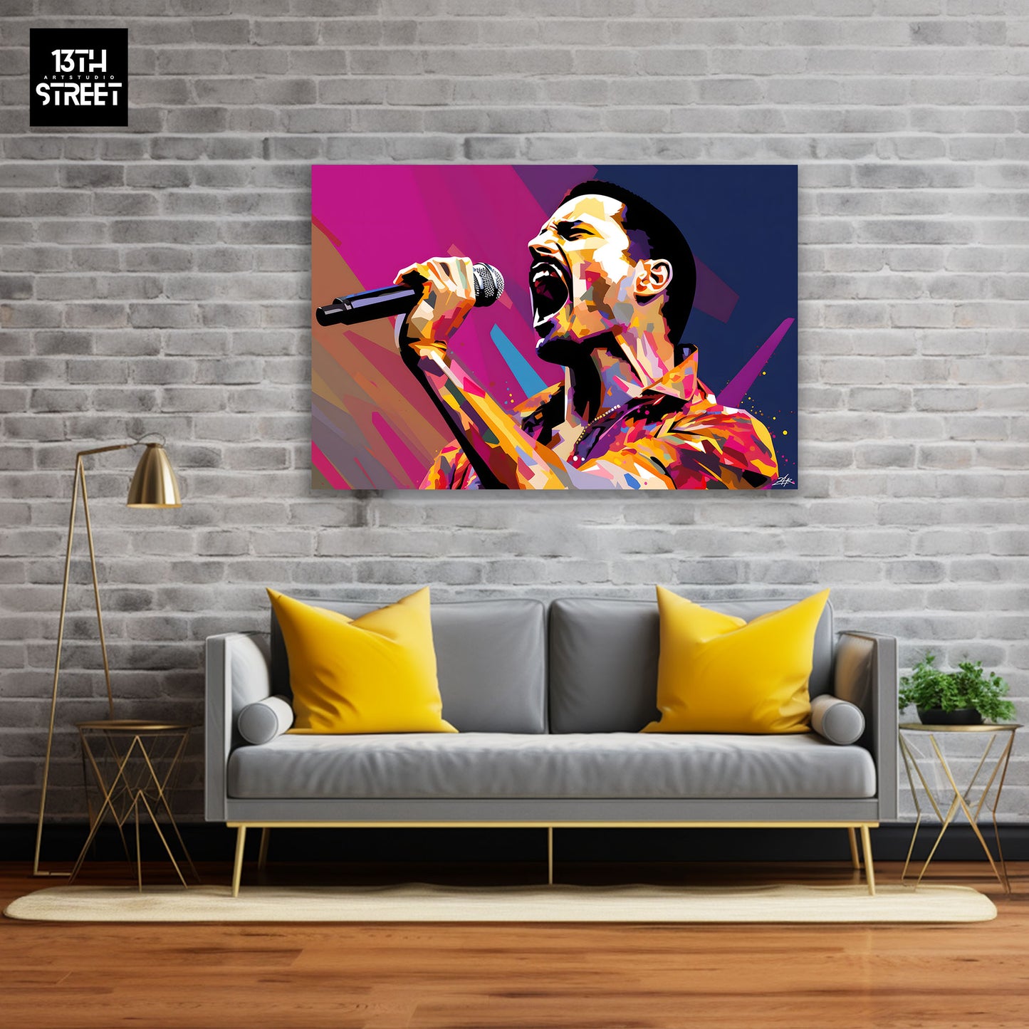 Zak - Rhapsody in Colors - Canvas