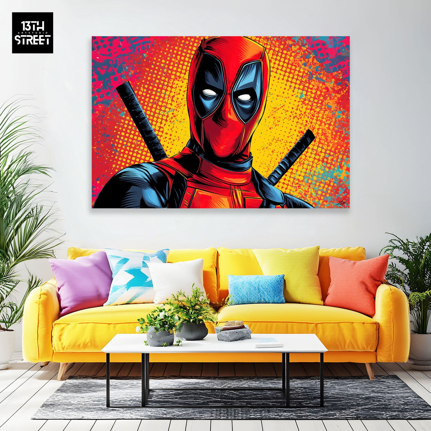 Zak - Deadpool Rotes Chaos