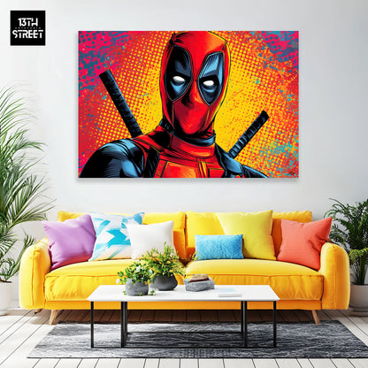 Zak - Deadpool Rotes Chaos