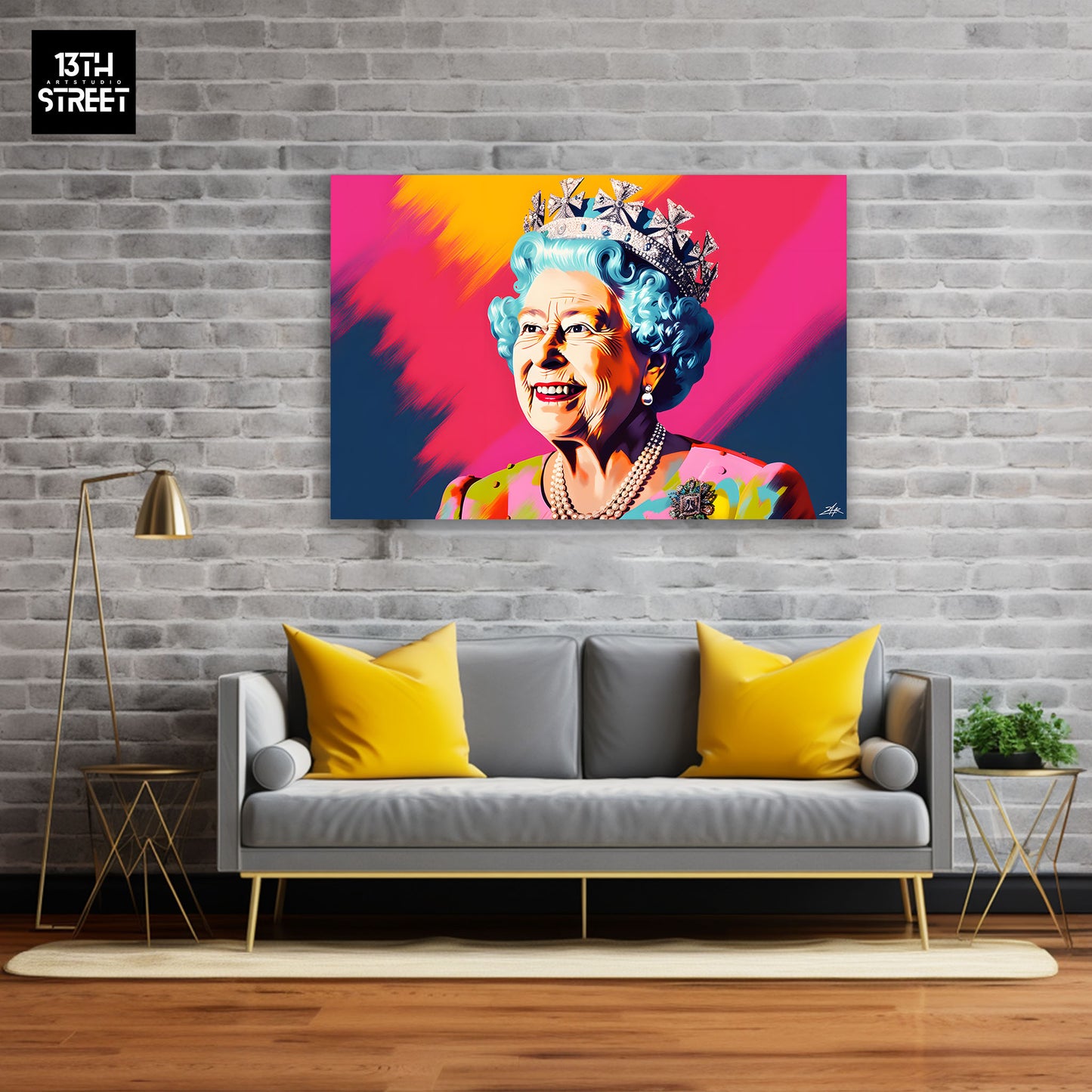 Zak - Royal Elegance - Canvas