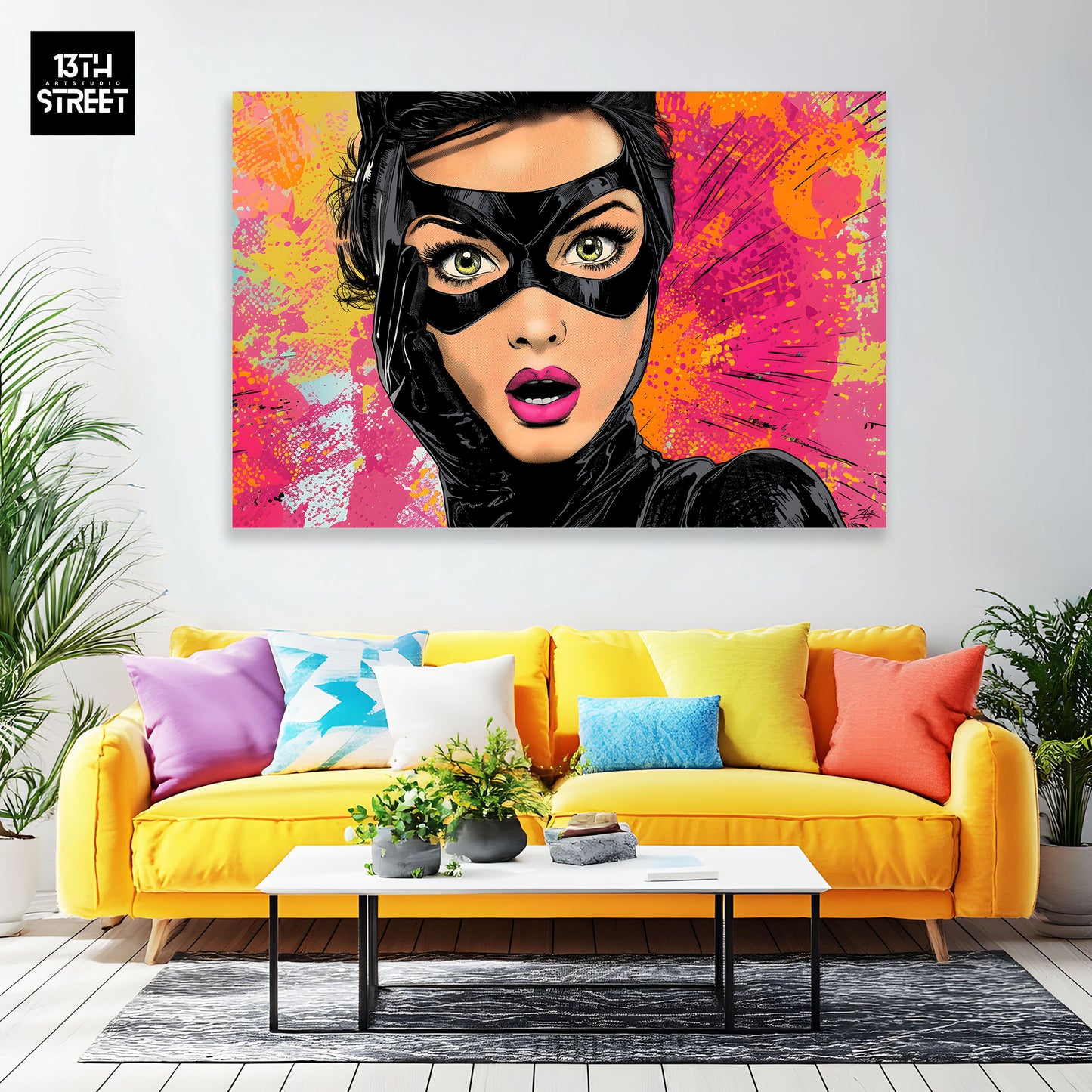 Zak - Catwoman Pop Prowl - Toile